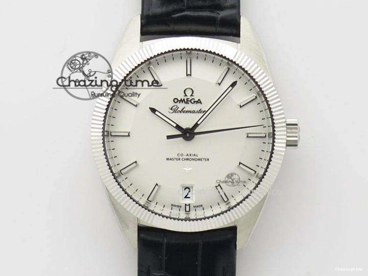 0409 HighQuality Seamaster Diver 300M OMF 1:1 Best Edition Blue Red Ceramic White Dial on SS Bracelet A 7705